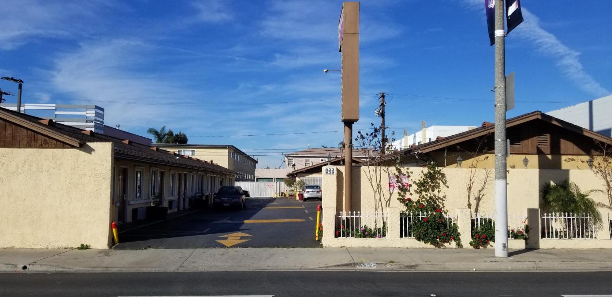 Hollywood Park Motel Inglewood Zewnętrze zdjęcie